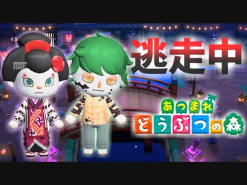 【あつ森】逃走中を森でやってみた 鬼滅の刃 遊郭編 inわこみ4島【実況】あつまれどうぶつの森
