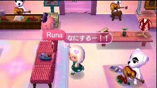 【とび森 オン島】気分がよかったからオン島でクレ◎で回ってたのにクレクレがいなかったから閉じ込めした。