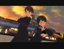 【MMD艦これ】「HOTEL PACIFIC」サザンオールスターズ 鎌倉女学院の白雪、浦波さん【nanoem】