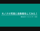 モノクロ写真に自動着色してみた！【畳み込みオートエンコーダー（CAE）】