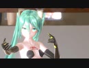 【sdPBR】YYB式RacingMiku2022さんとヒアソビ(かめりあ)【body suitsの反射に注目】
