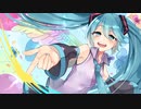 【ボカロオリジナル】君色パレット / 初音ミク (2022ver.)