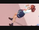 【DoaXvv/カンナ】立ち・恥じらいにゃんにゃん/春彩のスクールウェア   043012