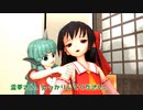 【東方MMD】紙芝居　さとうささらが幻想入り③～狙われるささら