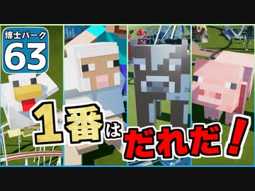 【Planet Coaster 】ようこそ！　博士パークへ！ ＃63【ゆっくり実況】