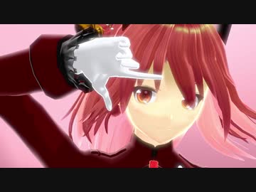 MMDでおじゃま虫