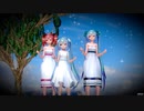 【MMD】 君をのせて