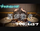 星が泳ぐ 叩いてみた