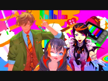 【にじさんじMMD】脱法ロック【JP＆EN】
