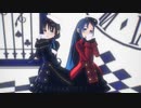 【MMD艦これ】SSR式改変・軍服ロリータ涼風・五月雨で「magnet」
