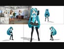【MMD】only my railgun -Euro Beat Charger Mix- Ver. About TV size 【比較】