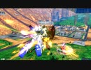 EXVS2XB　即席固定で隣の姉ックス 対新機体→ヘビア　アーマーVS龍咆哮・・・そういえばシャフＥＸになりました