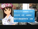 サラリーマン投資家ヒロの2022年4月4週間目の資産運用状況の公開