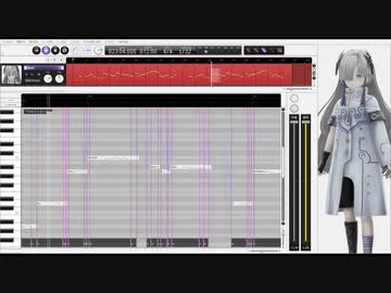 【音楽的同位体 星界(SEKAI)】THANATOS-IF I CAN'T BE YOURS-【CeVIO AI カバー】