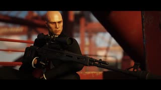 ヒットマン スナイパーアサシンモード 「ハンツ港」を遊ぶ 【HITMAN】