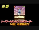 白猫　ソードアートオンラインコラボストーリー　１６話　命滅獣再び　キリト・アスナ・ユージオ・シノン・リーファ　ＳＡＯコラボガチャキャラ　＃２９　【白猫プロジェクト】