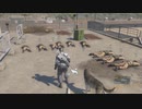 MGSVホールドアップした敵に対物ライフル等を撃ってみたら？