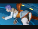【DOA6 ryona】あやね ryona vsバース[投げ技]