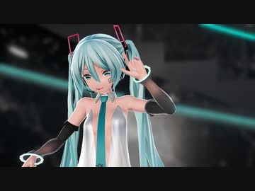 【MMD】つみ式みくで「ヒアソビ」【Ray-MMD】