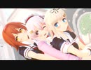 【rayMMD】白露 夕立 春雨 【恋空予報】