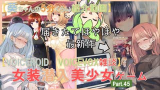 【女装ゲー】葵ちゃんとずんだもんが女装美少女ゲームを紹介する その４５「乙女とふれあう、ひとつ屋根の下」【VOICEROID・VOICEVOX解説】