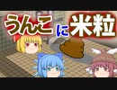 下ネタ古典 ゆっくり劇場 12 ～米糞の聖～