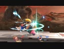 Super Smash Bros. Ultimate ryona (リョナ) Honoka Kousaka + Wario Bite