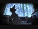 【ストップモーション】人形ねこの日常「雨」【コマ撮り/Stop Motion Animation】