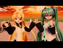 【MMD】Promise 【む～ぶ式ミク・大人リン】