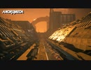 【3DCG】【未来都市】【夕焼け】【CGアニメ】【4K60fps】