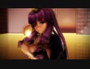 黒動[MMD]パッチュリー様の孤独なシャンティ