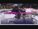 【FFXI】エルモンクソベランベヒーモスのとの戦いを考える【COEIROINK】