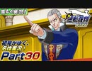 【楽しく実況!】▼初見がゆく、名作実況!▼逆転裁判編【Part30】