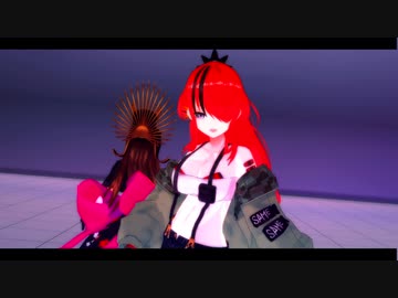 【MMD】ヒアソビ【Fate×にじさんじ】