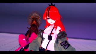 【MMD】ヒアソビ【Fate×にじさんじ】