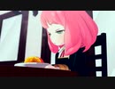 うとうとするアーニャちゃん（テスト動画）