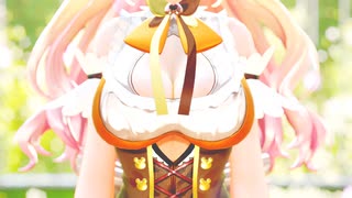 [ MMD/sdPBR ]　おねがいダーリン  7×2=11　[ 桃鈴ねね Momosuzu Nene ]