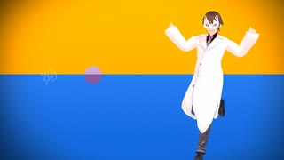 【MMD】[A]ddiction 【先生に踊ってもらった】