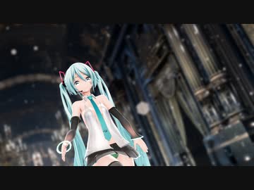 【MMD】つみ式みくで「ストリーミングハート」[Streaming Heart]【Ray-MMD】
