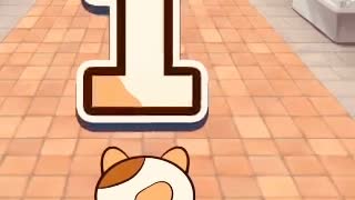 にゃんダッシュ　やってみた（慣れてない）