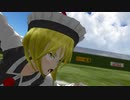 【東方MMD】キャプテン村紗　シュート67『妖怪魂・人間魂、強き者はどちらだ』【超格闘サッカーアクション】