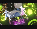 【MMD】猫島しゃる・東海林織がワールズエンド・ダンスホールを踊ってみた【VRMLiveViewer】
