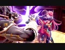【腹パンリョナ】羽交い締めにされたヒカリに魔人拳【スマブラSP】