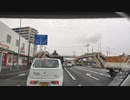 マツダ　アクセラスポーツ23S　(5ＭＴ）仙台近辺車載動画　信号カット版　14　3-2　箱堤交差点　苦竹自衛隊　銀杏町の交差点