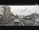 マツダ　アクセラスポーツ23S　(5ＭＴ）仙台近辺車載動画　信号カット版　15　3-3　銀杏町の交差点　榴ヶ岡公園裏あたり