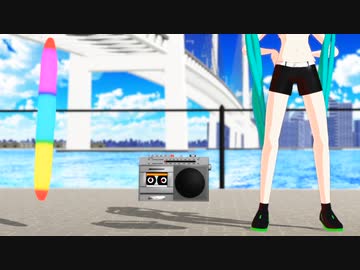 【人類には早すぎるMMD3DCG祭り4】真面目なラジオの体操【超MMD!2022春桜】