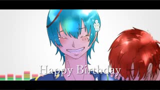 【UTAUカバー】Happy Birthday!!【瑞歌ミズキ10周年】