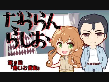 【A.I.VOICE】だららん　らじお 第3回【アナウンス部】