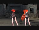 【MMD】Believe_in_Bravery【重音テト　波音リツ】