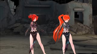 【MMD】Believe_in_Bravery【重音テト　波音リツ】